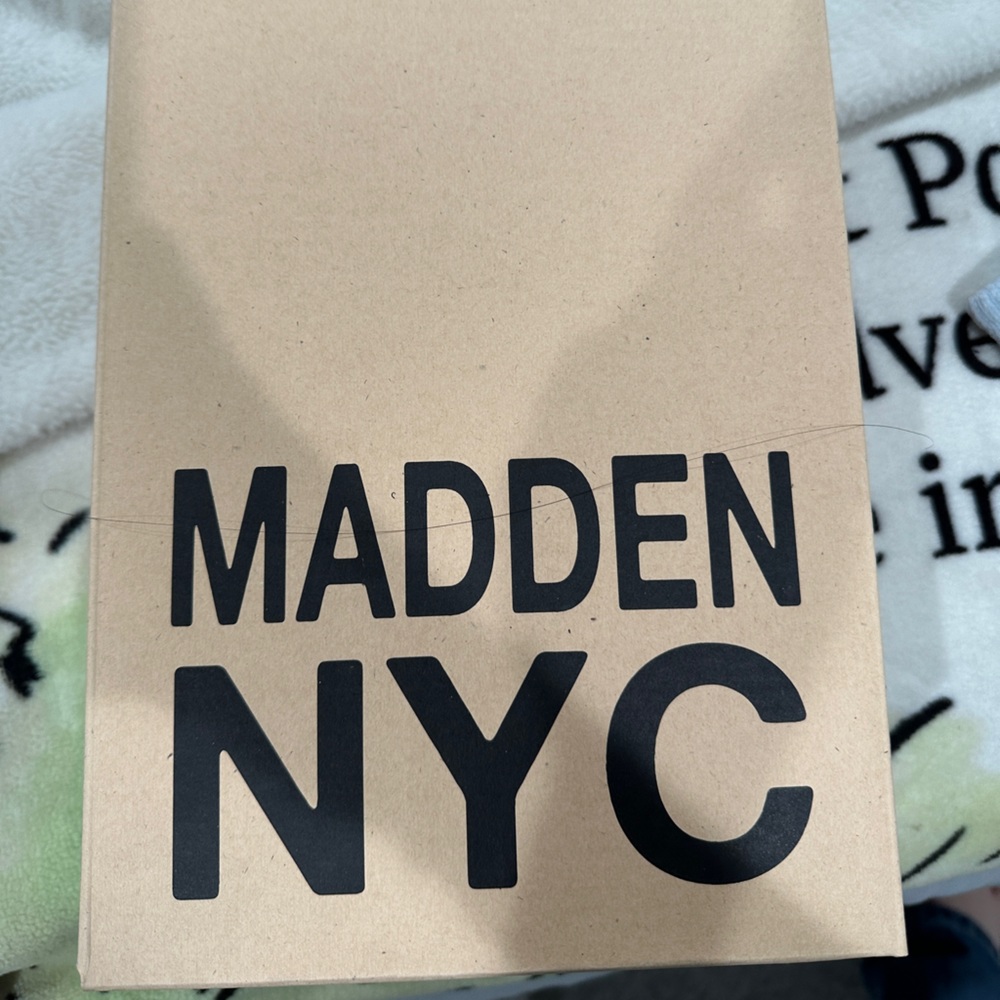 madden NY braided heels